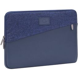 Rivacase Egmont Laptop Laptop Sleeve (max 23,5 cm x 32,5 cm) Laptop hoes - Blauw