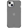 ITSkins SpectrumClear-R iPhone 14 Hoesje Flexibel TPU Backcover Shockproof - Smoke