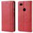 Mobigear Sensation Google Pixel 3a Hoesje Bookcase Portemonnee - Rood