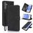 Mobigear Wallet Samsung Galaxy S26 Hoesje Bookcase Portemonnee - Zwart