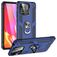 Mobigear Armor Ring Xiaomi Redmi 10C Hoesje Hardcase Backcover Shockproof met Ringhouder - Blauw