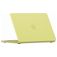 Mobigear Ultra Thin Dunne MacBook Neo 13 Inch (2026) Hoes Hardshell Laptopcover MacBook Case - Citrus - Model A3404