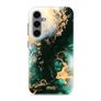 MIO Samsung Galaxy S24 FE MagSafe Hoesje Hardcase Backcover - Green Marble