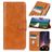 Mobigear Classy POCO X3 GT Hoesje Bookcase Portemonnee - Cognac