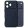 My Style Protective Flex iPhone 17 Pro Max MagSafe Hoesje Flexibel TPU Backcover - Marineblauw