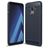 Mobigear Brushed Slim Samsung Galaxy A8 (2018) Hoesje Flexibel TPU Backcover - Marineblauw