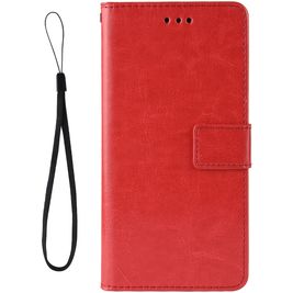 Mobigear Wallet Google Pixel 3a Hoesje Bookcase Portemonnee - Rood