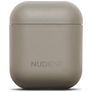 Nudient Thin Apple AirPods 2 Hardcase Hoesje - Clay Beige