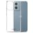 Mobilize Gelly Case Doorzichtig Motorola Moto E15 Hoesje Flexibel TPU Backcover - Transparant