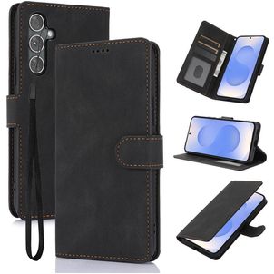 Mobigear Wallet Samsung Galaxy S26 Plus Hoesje Bookcase Portemonnee - Zwart