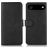 Mobigear Wallet iPhone Air Hoesje Bookcase Portemonnee - Zwart