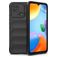 Mobigear Bumpy Xiaomi Redmi 10C Hoesje Flexibel TPU Backcover - Zwart