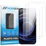 Mobigear iPhone 12 Screenprotector Folie - Case Friendly (3-Pack)