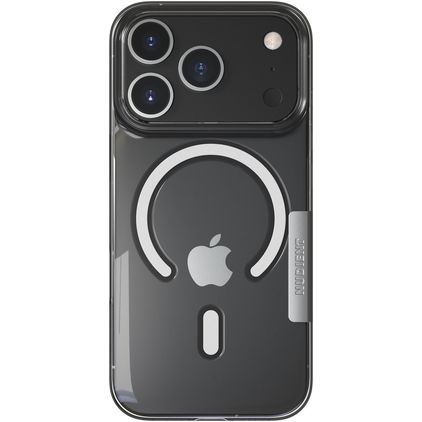 Nudient Thin Magsafe Doorzichtig iPhone 18 Pro MagSafe Hoesje Hardcase Backcover - Transparant