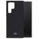 Mobilize Rubber Gelly Samsung Galaxy S22 Ultra Hoesje Flexibel TPU Backcover - Matt Black