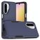 Mobigear Heavy Armor Samsung Galaxy A26 Hoesje Hardcase Backcover Shockproof - Donkerblauw