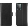 Mobigear Slim Magnet Samsung Galaxy A52 Hoesje Bookcase Portemonnee - Zwart