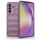 Mobigear Bumpy Samsung Galaxy A56 Hoesje Flexibel TPU Backcover - Paars