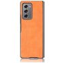Mobigear Stitch Samsung Galaxy Z Fold 2 Hoesje Backcover - Oranje