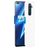 Mobigear Croco Realme X50 Pro Hoesje Hardcase Backcover - Wit
