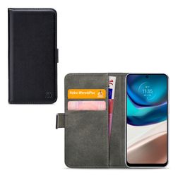 Mobilize Classic Gelly Wallet Motorola Moto G42 Hoesje Bookcase Portemonnee - Zwart