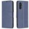Mobigear Excellent Samsung Galaxy S25 FE Hoesje Bookcase Portemonnee - Blauw