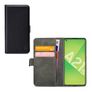 Mobilize Classic Gelly Wallet Samsung Galaxy A21s Hoesje Bookcase Portemonnee - Zwart
