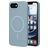 Mobiparts Slim Line iPhone 16e MagSafe Hoesje Hardcase Backcover - Sage Green