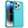 Mobigear Crystal iPhone 15 Pro Hoesje Flexibel TPU Backcover - Blauw