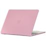 Mobigear Metallic MacBook Air 15 Inch (2023-2026) Hoes Hardshell Laptopcover MacBook Case - Roségoud - Model A2941 / A3114 / A3241 / A3448