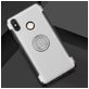 Mobigear Armor Ring Xiaomi Mi Max 3 Hoesje Hardcase Backcover Shockproof met Ringhouder - Zilver