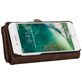 Caseme 008 iPhone 8 Plus Hoesje Uitneembare 2in1 Bookcase Portemonnee - Bruin
