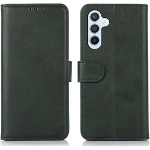 Mobigear Wallet Samsung Galaxy A16 Hoesje Bookcase Portemonnee - Groen