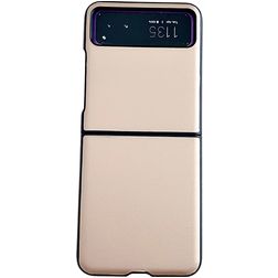 Mobigear Excellent Motorola Razr 40 Hoesje Hardcase Backcover - Goud