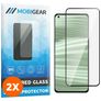 Mobigear Premium Realme GT2 Pro Glazen Screenprotector - Case Friendly - Zwart (2-Pack)