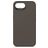 Decoded iPhone 16e Siliconen Hoesje Backcover - Zwart