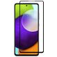 Mobigear Premium Samsung Galaxy A52 Glazen Screenprotector - Case Friendly - Zwart