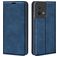 Mobigear Retro Slim OPPO Reno 8 5G Hoesje Bookcase Portemonnee - Donkerblauw