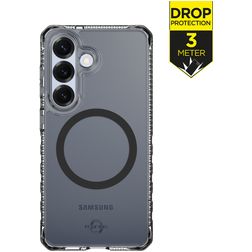 ITSKINS Level 2 HybridMagClear R Samsung Galaxy S26 Plus MagSafe Hoesje Hardcase Backcover Shockproof - Smoke