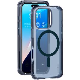 SoSkild Defend iPhone 16 Pro MagSafe Hoesje Hardcase Backcover - Smokey Grey