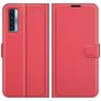Mobigear Classic TCL 20 5G Hoesje Bookcase Portemonnee - Rood