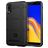 Mobigear Rugged Shield Xiaomi Redmi 9A Hoesje Flexibel TPU Backcover Shockproof - Zwart