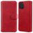 Mobigear Wallet iPhone 12 Pro Hoesje Bookcase Portemonnee - Rood