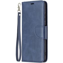 Mobigear Excellent Samsung Galaxy A22 5G Hoesje Bookcase Portemonnee - Blauw