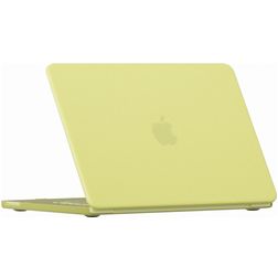 Mobigear Ultra Thin Dunne MacBook Neo 13 Inch (2026) Hoes Hardshell Laptopcover MacBook Case - Citrus - Model A3404