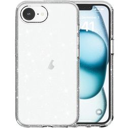 Mobigear Crystal iPhone 16e Hoesje Hardcase Backcover - Wit