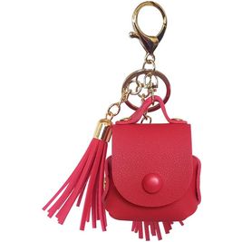 Mobigear Tassels Apple AirPods 2 Hoesje - Rood