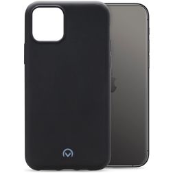 Mobilize Rubber Gelly iPhone 11 Pro Hoesje Flexibel TPU Backcover - Matt Black