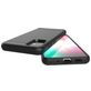 Mobigear Brushed Card Samsung Galaxy S20 Plus Hoesje Hardcase Backcover Shockproof met Pasjeshouder en Standaard - Grijs