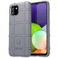 Mobigear Rugged Shield Samsung Galaxy A03 Hoesje Flexibel TPU Backcover Shockproof - Grijs